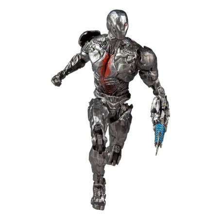 Mc Farlane DC Comics - Cyborg Helm Version Justice League The Snyder Cut 1/12