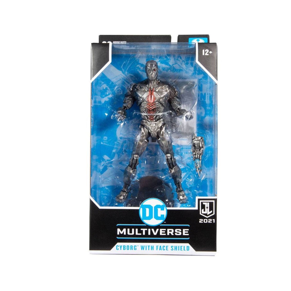 Mc Farlane DC Comics - Cyborg Helm Version Justice League The Snyder Cut 1/12