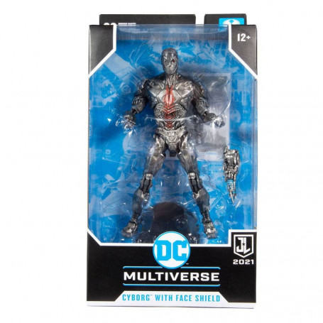 Mc Farlane DC Comics - Cyborg Helm Version Justice League The Snyder Cut 1/12