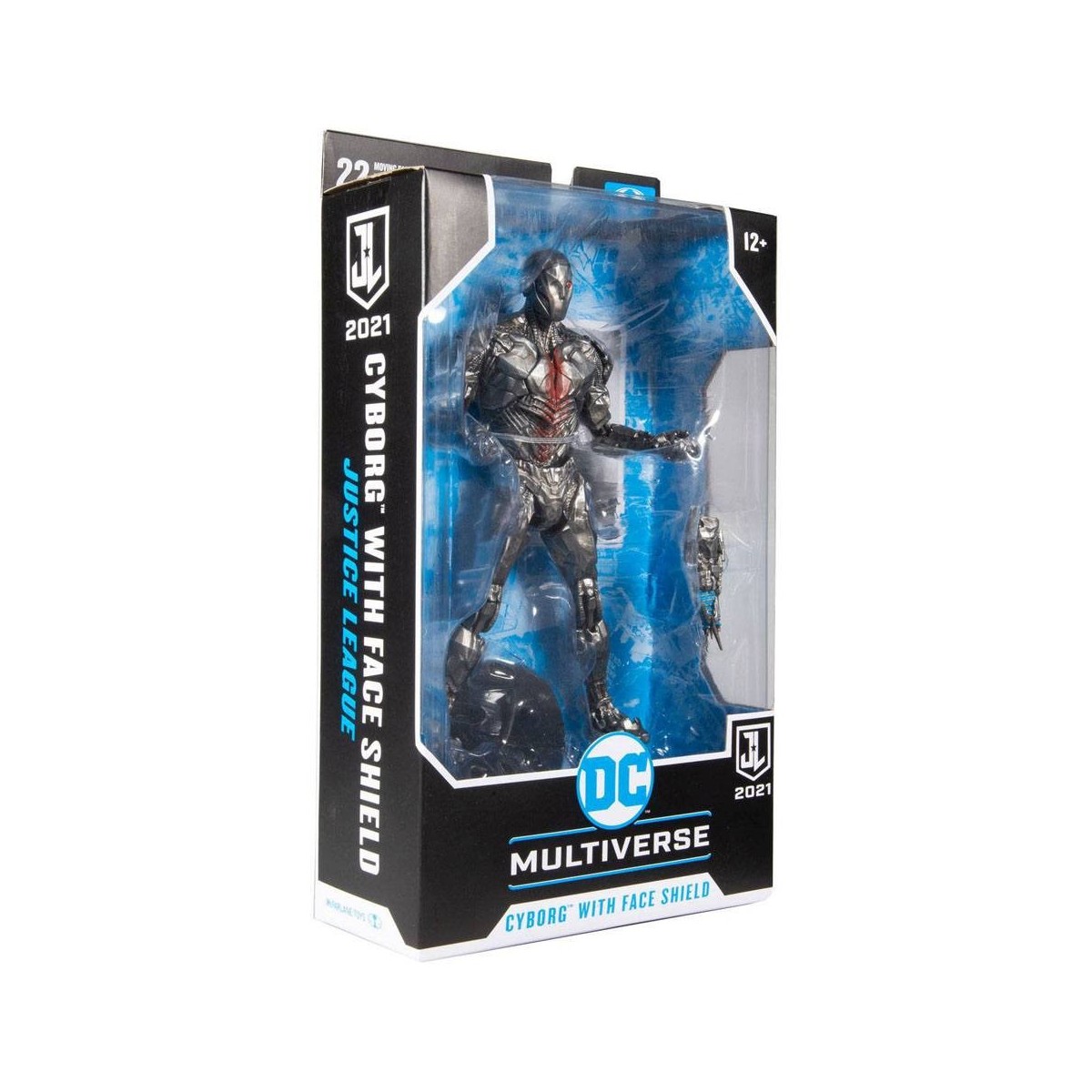 Mc Farlane DC Comics - Cyborg Helm Version Justice League The Snyder Cut 1/12