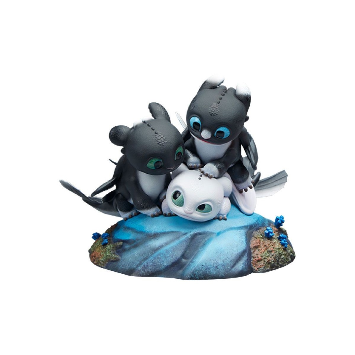 Sideshow Dragons 3 Pfeil, Pirouette und Vifagile Statuette - Die Verborgene Welt