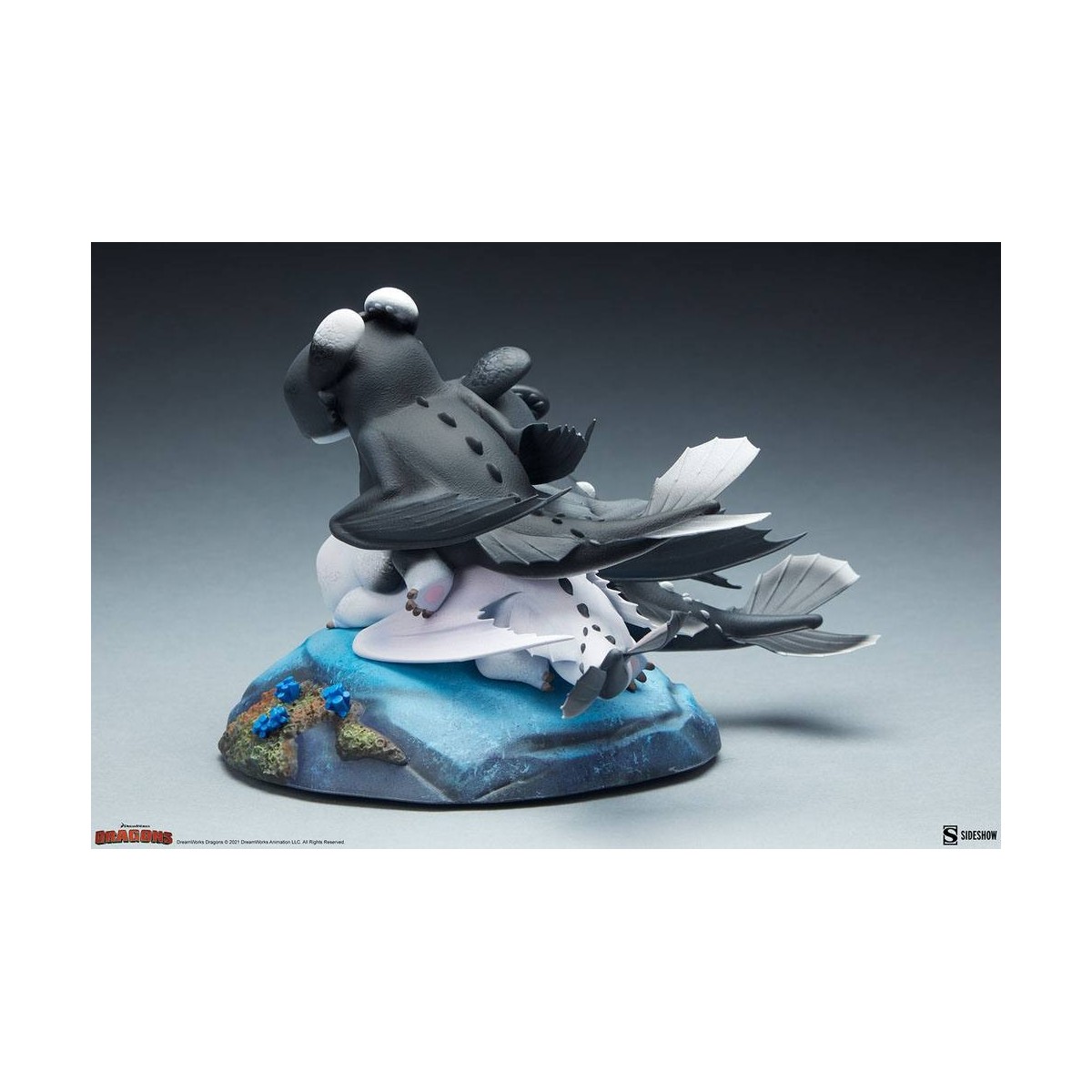 Sideshow Dragons 3 Pfeil, Pirouette und Vifagile Statuette - Die Verborgene Welt