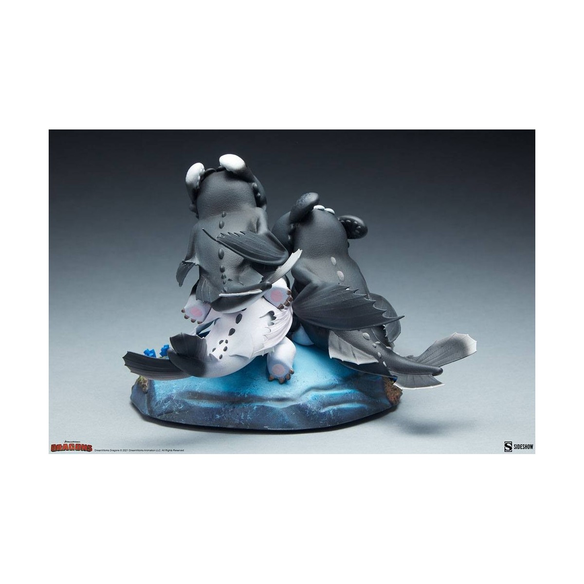 Sideshow Dragons 3 Pfeil, Pirouette und Vifagile Statuette - Die Verborgene Welt