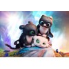Sideshow Dragons 3 Pfeil, Pirouette und Vifagile Statuette - Die Verborgene Welt