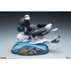 Sideshow Dragons 3 Pfeil, Pirouette und Vifagile Statuette - Die Verborgene Welt
