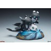 Sideshow Dragons 3 Pfeil, Pirouette und Vifagile Statuette - Die Verborgene Welt