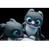 Sideshow Dragons 3 Pfeil, Pirouette und Vifagile Statuette - Die Verborgene Welt