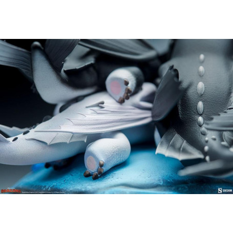 Sideshow Dragons 3 Pfeil, Pirouette und Vifagile Statuette - Die Verborgene Welt