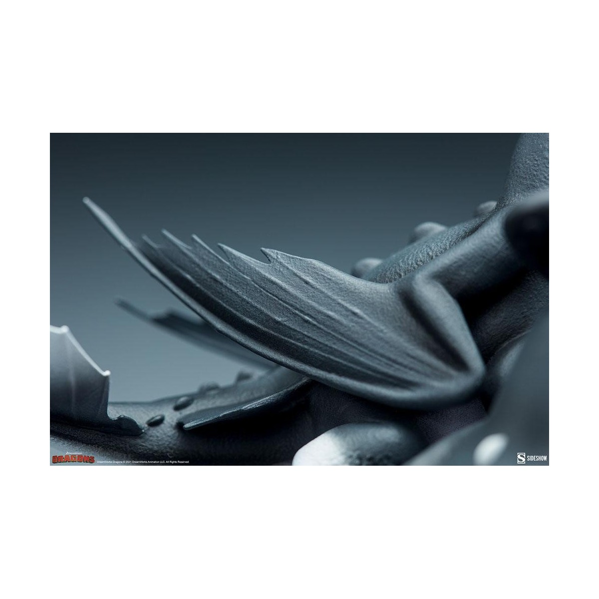 Sideshow Dragons 3 Pfeil, Pirouette und Vifagile Statuette - Die Verborgene Welt