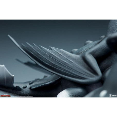 Sideshow Dragons 3 Pfeil, Pirouette und Vifagile Statuette - Die Verborgene Welt