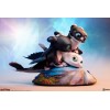 Sideshow Dragons 3 Pfeil, Pirouette und Vifagile Statuette - Die Verborgene Welt