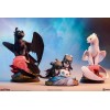 Sideshow Dragons 3 Pfeil, Pirouette und Vifagile Statuette - Die Verborgene Welt