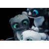 Sideshow Dragons 3 Pfeil, Pirouette und Vifagile Statuette - Die Verborgene Welt