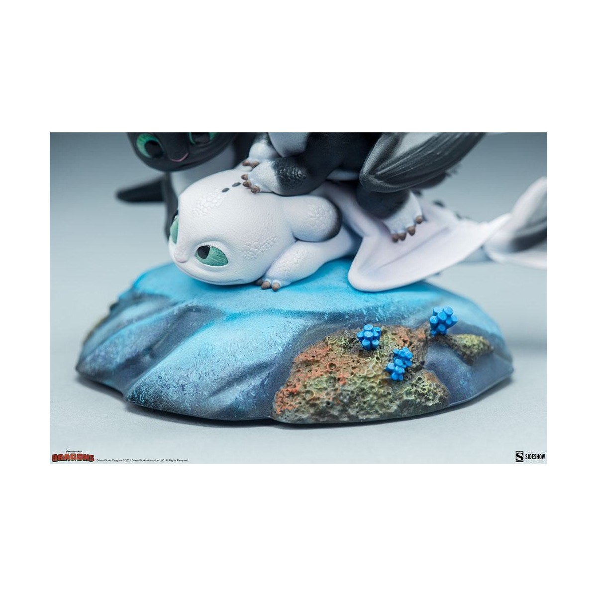 Sideshow Dragons 3 Pfeil, Pirouette und Vifagile Statuette - Die Verborgene Welt