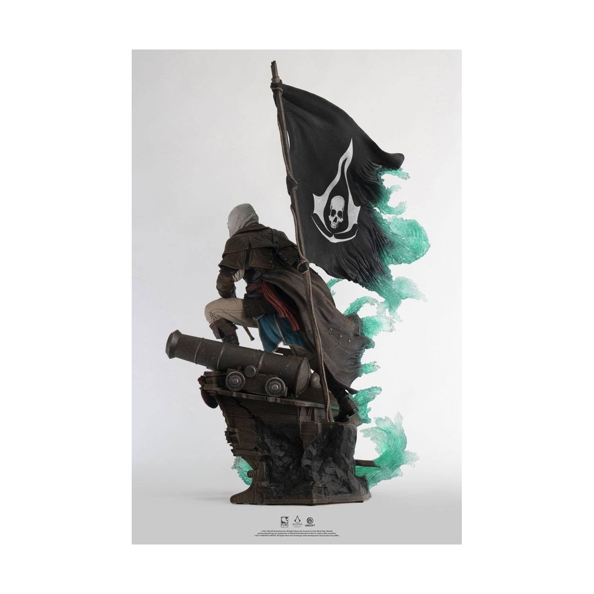 Pure Arts - Edward Kenway 1/4 Animus - Assassin's Creed Statuette