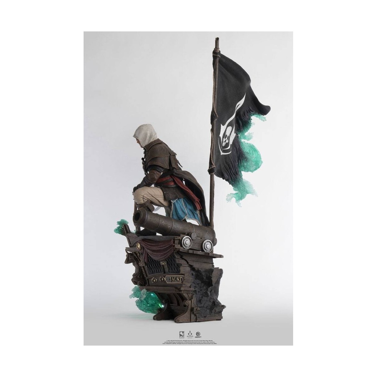 Pure Arts - Edward Kenway 1/4 Animus - Assassin's Creed Statuette