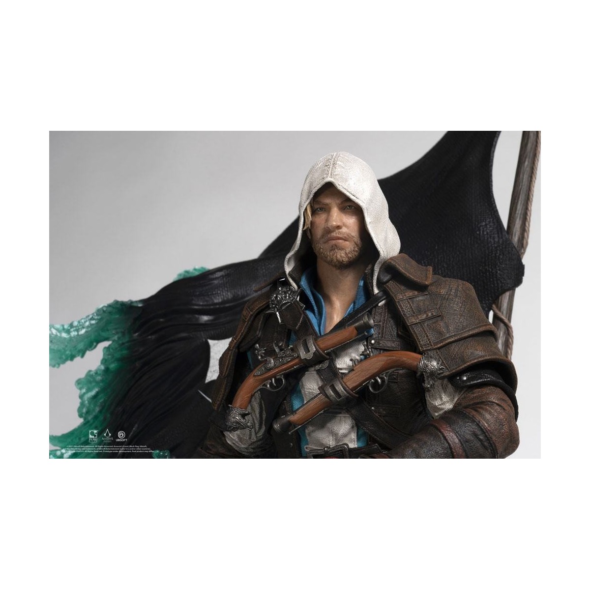 Pure Arts - Edward Kenway 1/4 Animus - Assassin's Creed Statuette