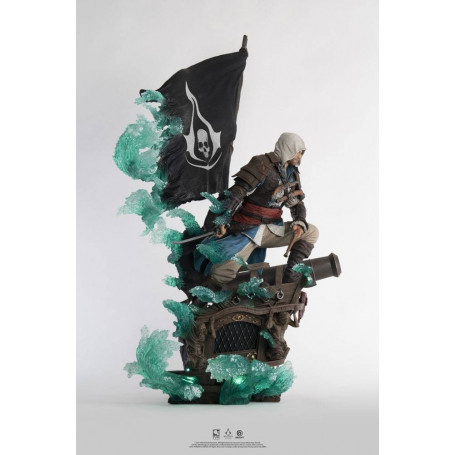Pure Arts - Edward Kenway 1/4 Animus - Assassin's Creed Statuette