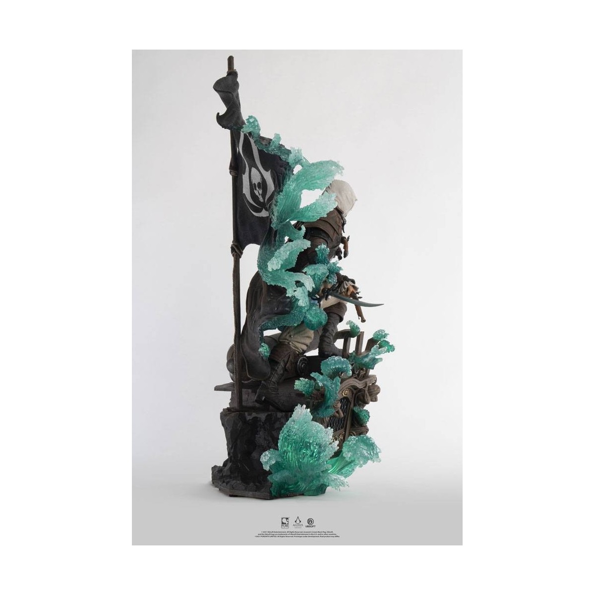 Pure Arts - Edward Kenway 1/4 Animus - Assassin's Creed Statuette