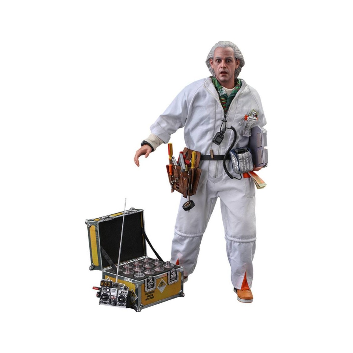 Hot Toys Zurück in die Zukunft Doc Brown Deluxe Version 1/6