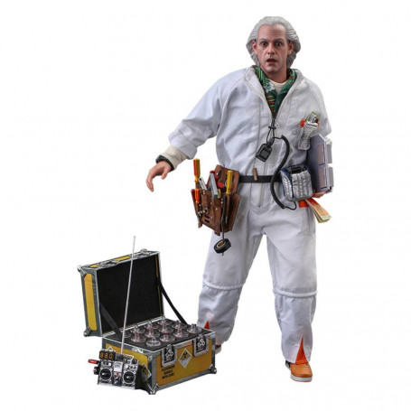 Hot Toys Zurück in die Zukunft Doc Brown Deluxe Version 1/6