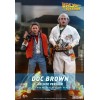 Hot Toys Zurück in die Zukunft Doc Brown Deluxe Version 1/6