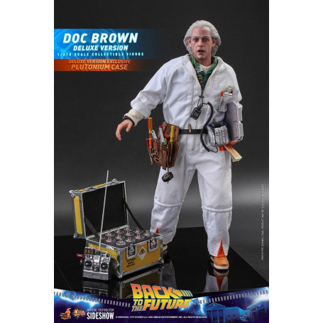Hot Toys Zurück in die Zukunft Doc Brown Deluxe Version 1/6