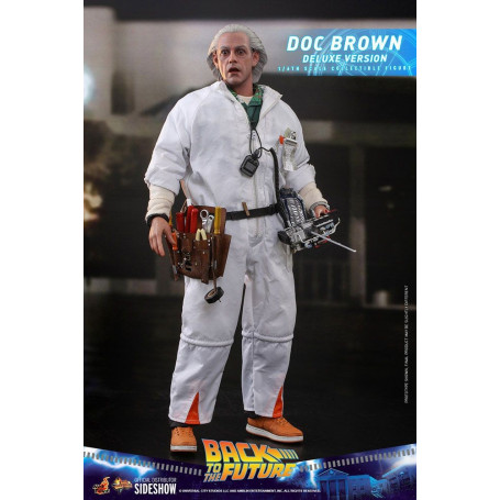 Hot Toys Zurück in die Zukunft Doc Brown Deluxe Version 1/6