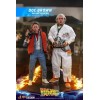 Hot Toys Zurück in die Zukunft Doc Brown Deluxe Version 1/6