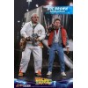 Hot Toys Zurück in die Zukunft Doc Brown Deluxe Version 1/6
