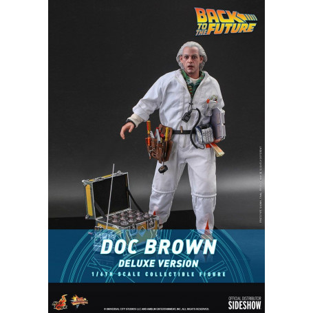 Hot Toys Zurück in die Zukunft Doc Brown Deluxe Version 1/6