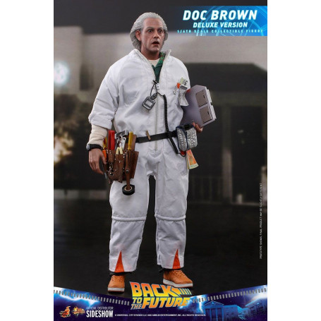 Hot Toys Zurück in die Zukunft Doc Brown Deluxe Version 1/6