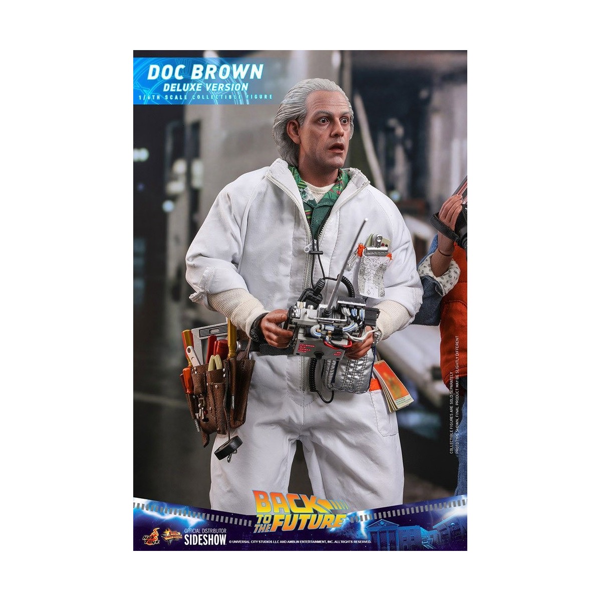 Hot Toys Zurück in die Zukunft Doc Brown Deluxe Version 1/6