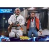 Hot Toys Zurück in die Zukunft Doc Brown Deluxe Version 1/6