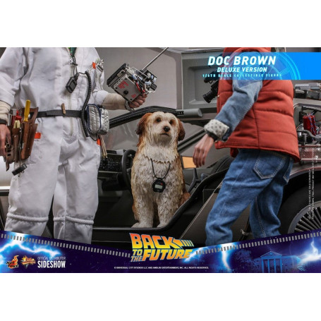 Hot Toys Zurück in die Zukunft Doc Brown Deluxe Version 1/6