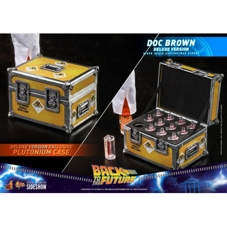 Hot Toys Zurück in die Zukunft Doc Brown Deluxe Version 1/6