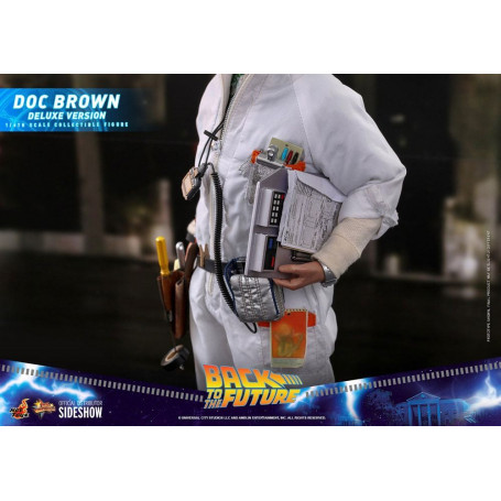 Hot Toys Zurück in die Zukunft Doc Brown Deluxe Version 1/6