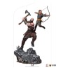 Iron Studios - God of War - Kratos & Atreus V2 - BDS Art Maßstab 1/10