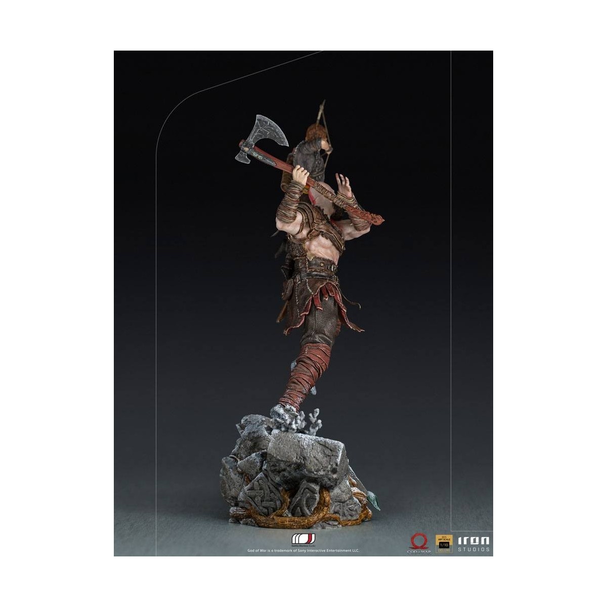 Iron Studios - God of War - Kratos & Atreus V2 - BDS Art Maßstab 1/10