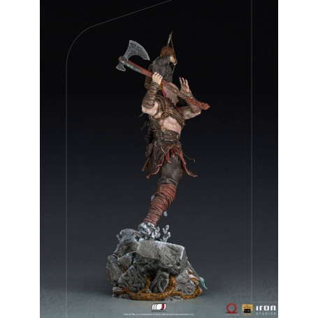 Iron Studios - God of War - Kratos & Atreus V2 - BDS Art Maßstab 1/10
