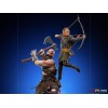 Iron Studios - God of War - Kratos & Atreus V2 - BDS Art Maßstab 1/10