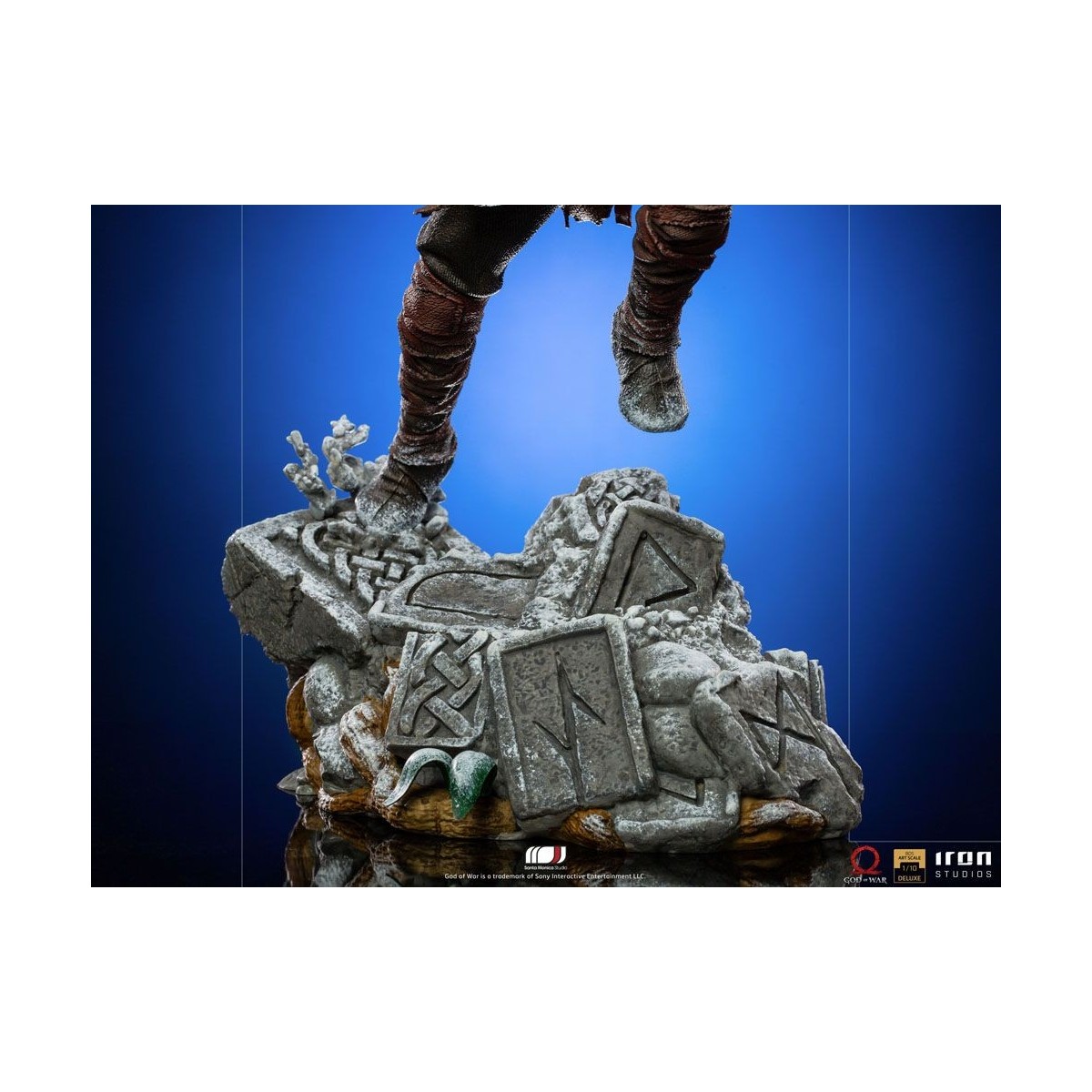 Iron Studios - God of War - Kratos & Atreus V2 - BDS Art Maßstab 1/10