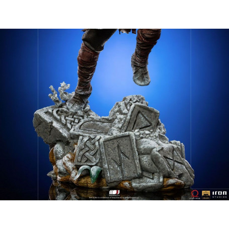 Iron Studios - God of War - Kratos & Atreus V2 - BDS Art Maßstab 1/10