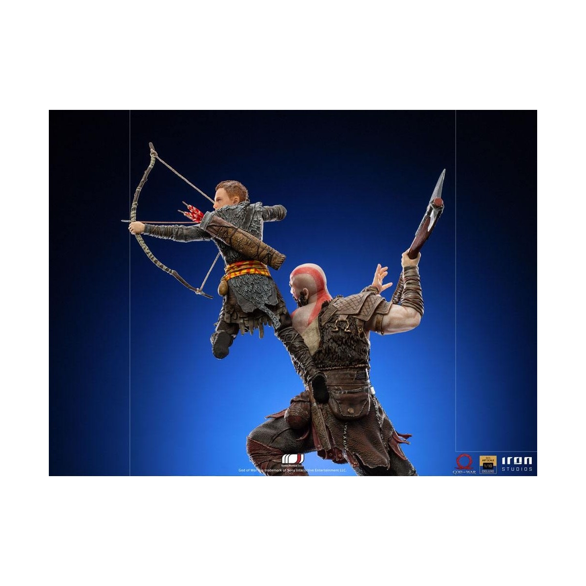 Iron Studios - God of War - Kratos & Atreus V2 - BDS Art Maßstab 1/10