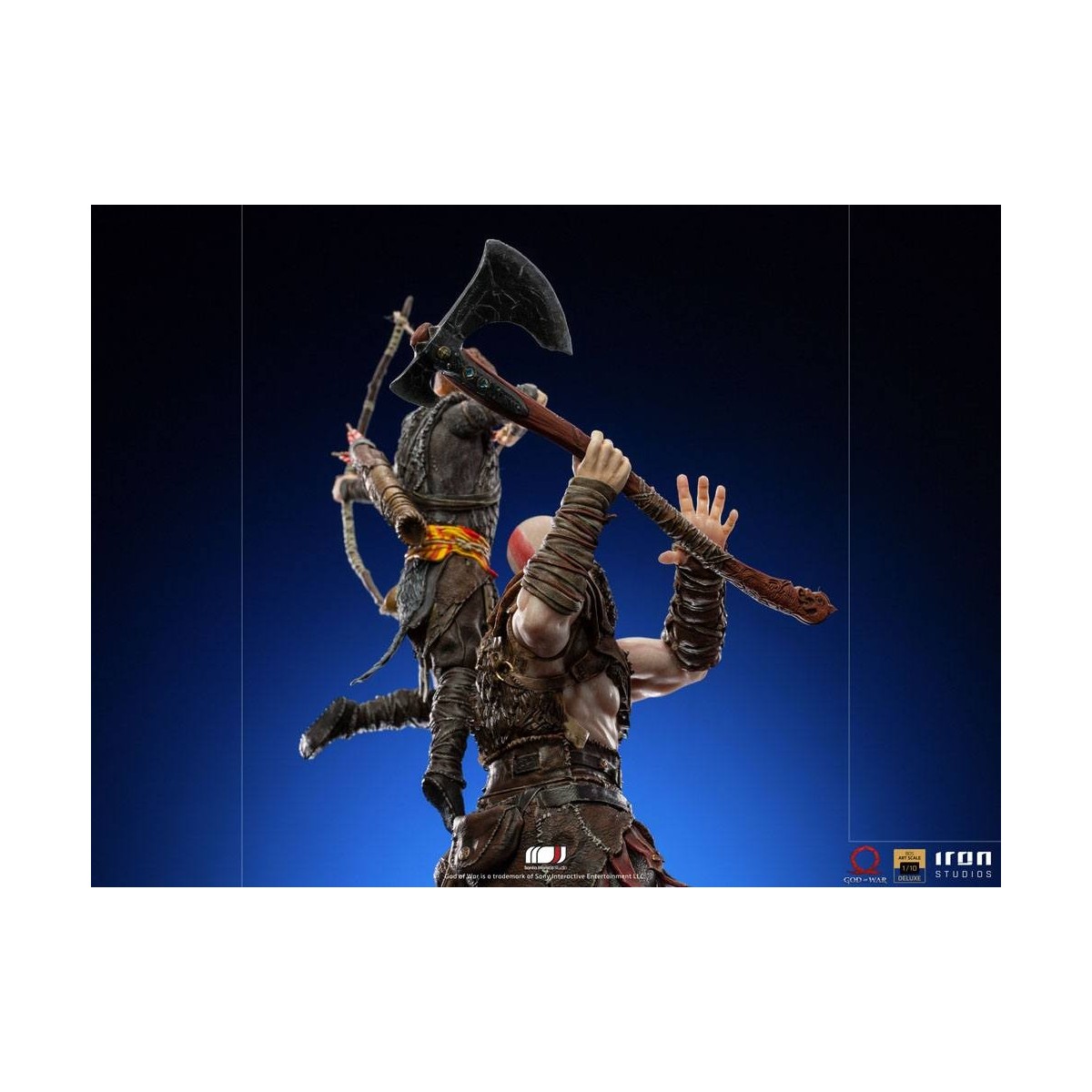 Iron Studios - God of War - Kratos & Atreus V2 - BDS Art Maßstab 1/10