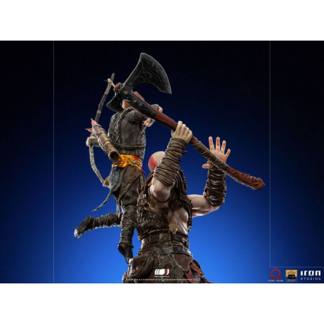 Iron Studios - God of War - Kratos & Atreus V2 - BDS Art Maßstab 1/10