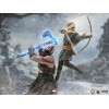 Iron Studios - God of War - Kratos & Atreus V2 - BDS Art Maßstab 1/10