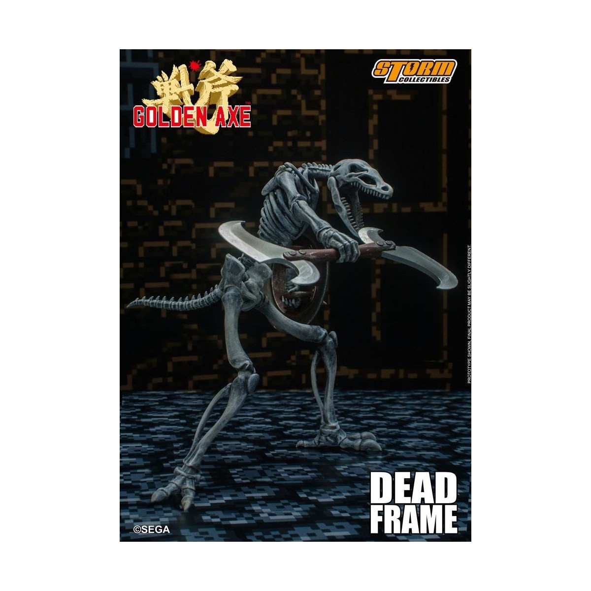 Storm Collectibles - Golden Axe - Dead Frame 2 Pack 1/12