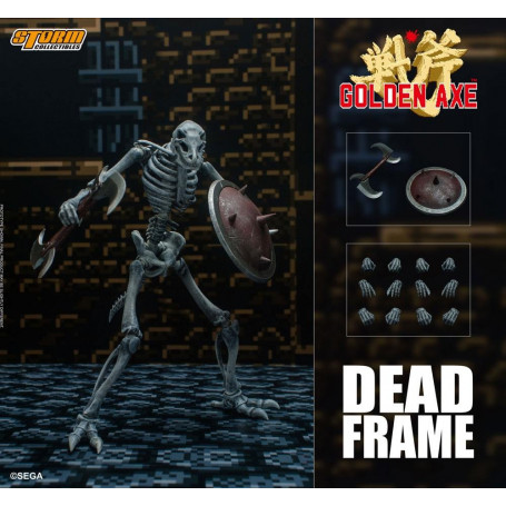 Storm Collectibles - Golden Axe - Dead Frame 2 Pack 1/12