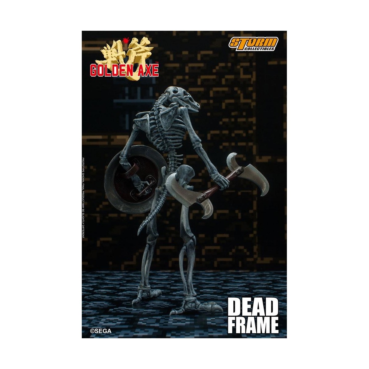 Storm Collectibles - Golden Axe - Dead Frame 2 Pack 1/12